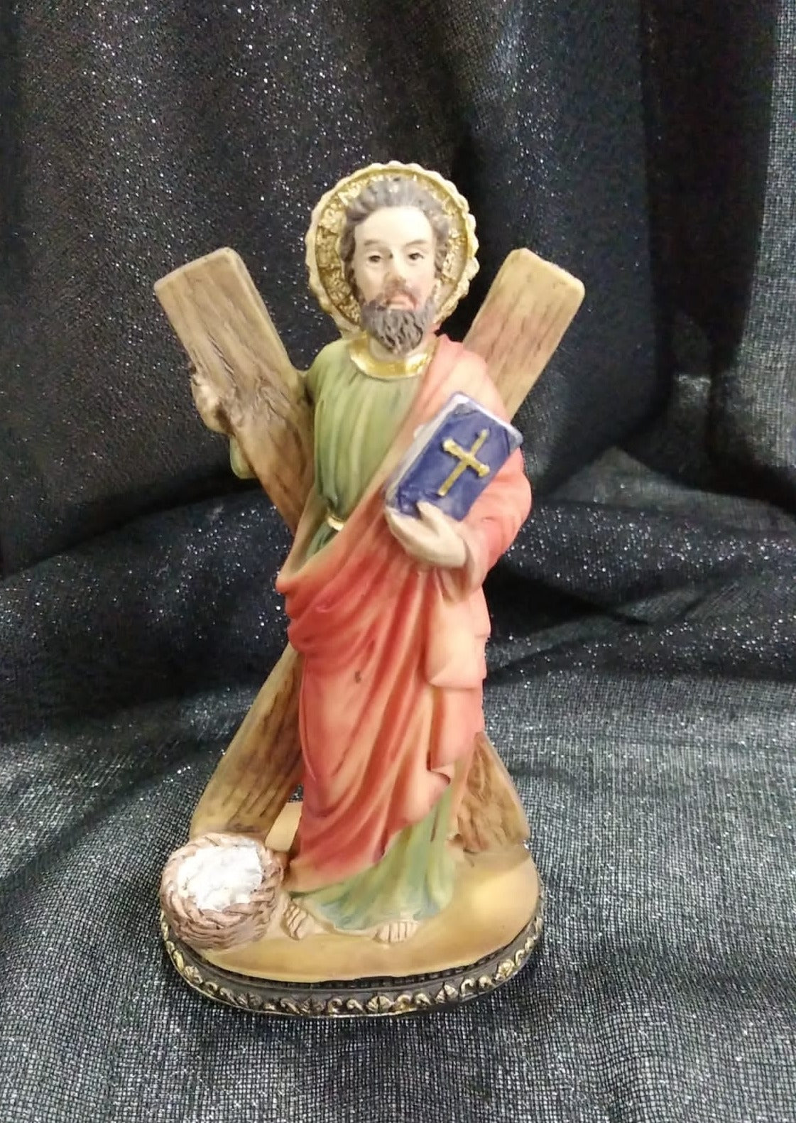 Figura religiosa San Andrés 13 cm.