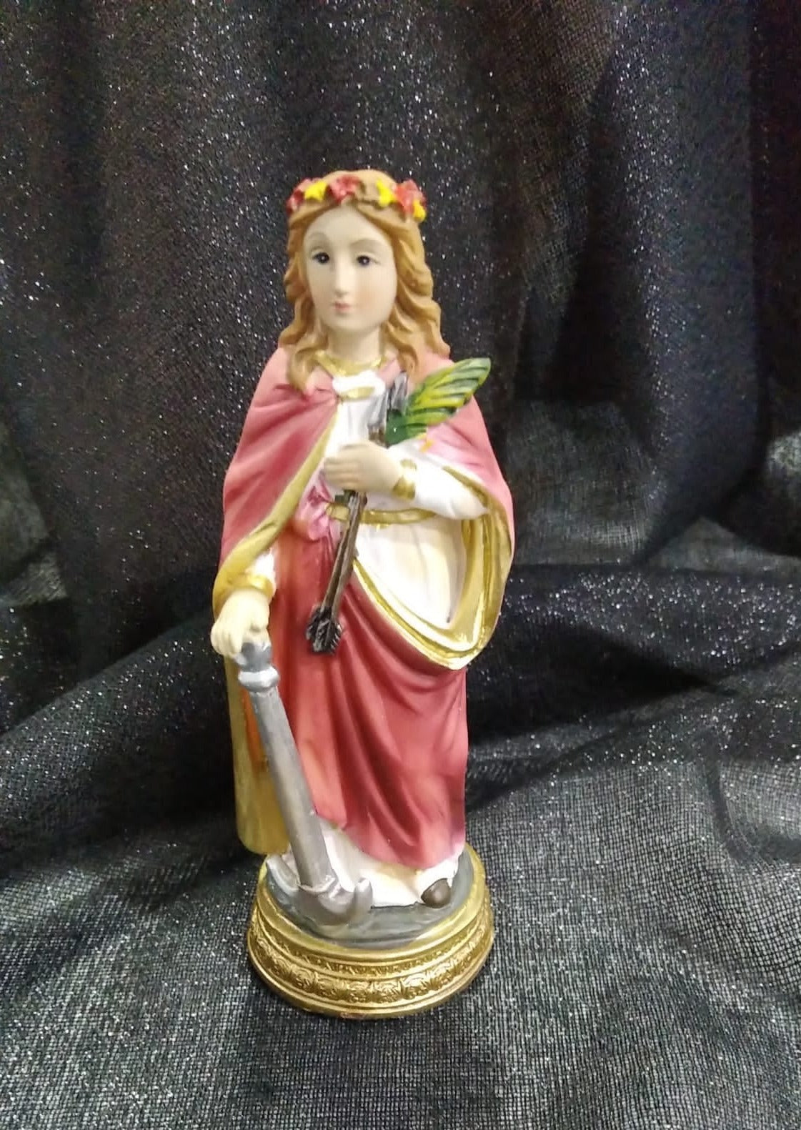 Figura religiosa Santa Filomena 13cm.