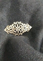 Broche mantilla dorado y en plateado