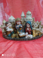 Nacimiento infantil resina