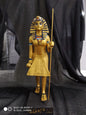 Figura Egipto Rey TUT 26cm.dorado, resina