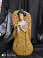 Figura personaje Adele , Gustavo Klimt, 25cm.resina