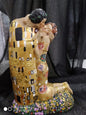 Figura personaje El beso Gustav Klimt 20cm.