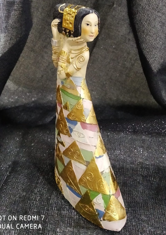 Figura personaje Figura Freezer, Gustav Klimt, 12 cm.