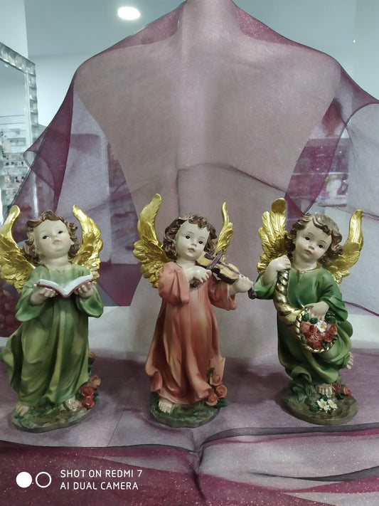 Figura religiosa Ángel 26cm.