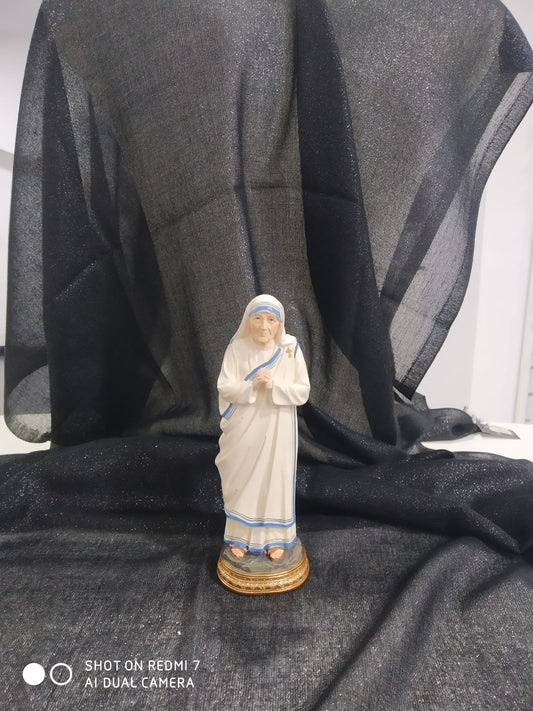 Figura religiosa Santa Teresa de Calcuta 20cm.