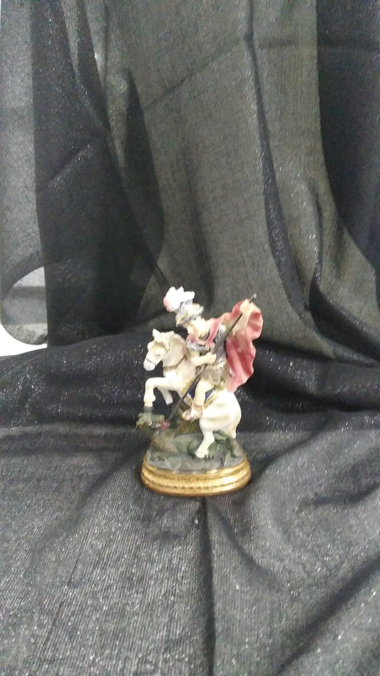 Figura religiosa San Jorge 12 cm.