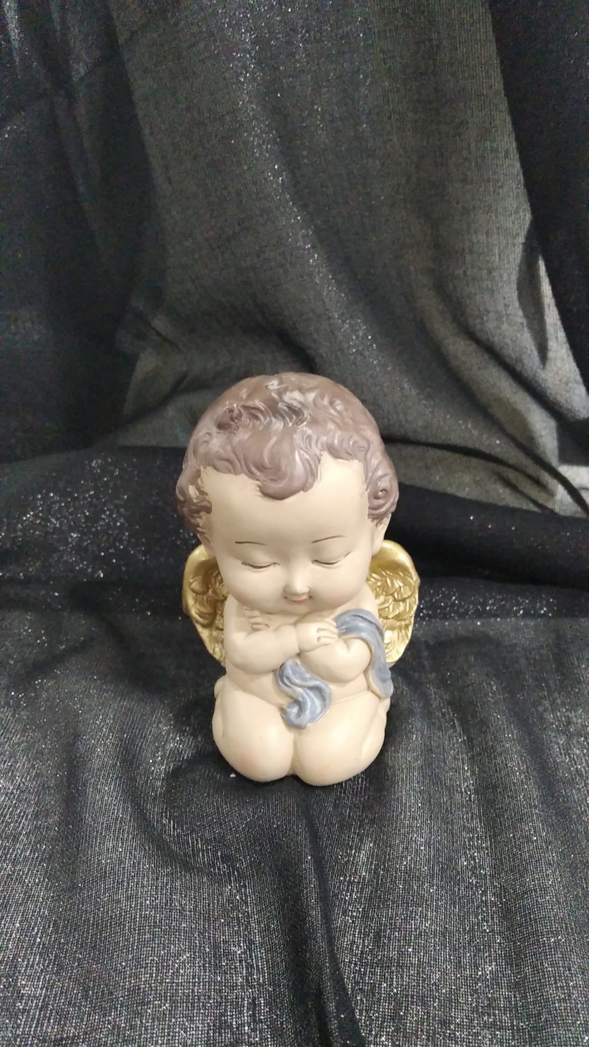 Figura religiosa Ángel ojos cerrados 13cm. ELEGIR MODELO