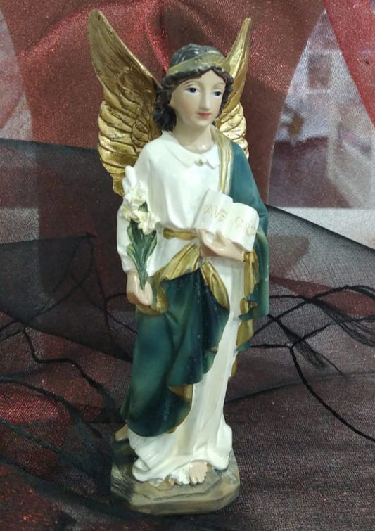 Figura religiosa San Gabriel 14cm.