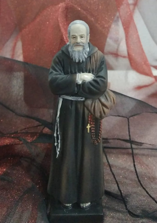 Figura religiosa Fray Leopoldo 15cm.