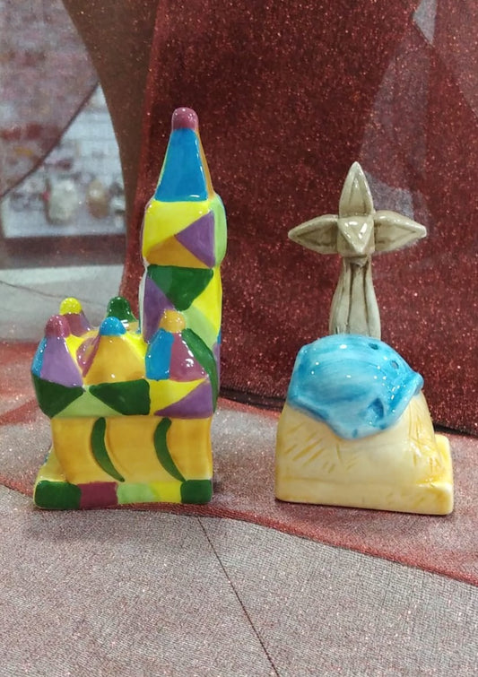 Set cocina sal y pimienta  Chimeneas Gaudí