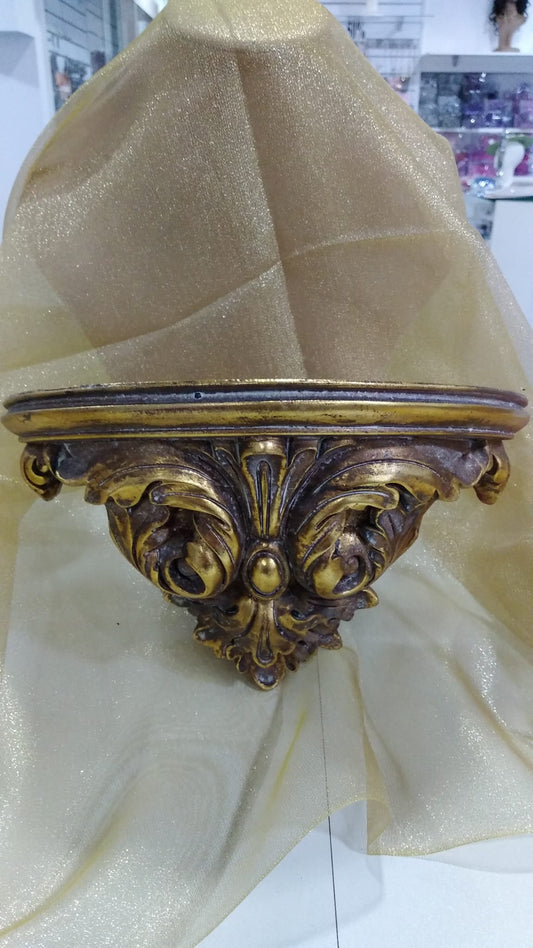 Figura religiosa Ménsula 30cm.dorada