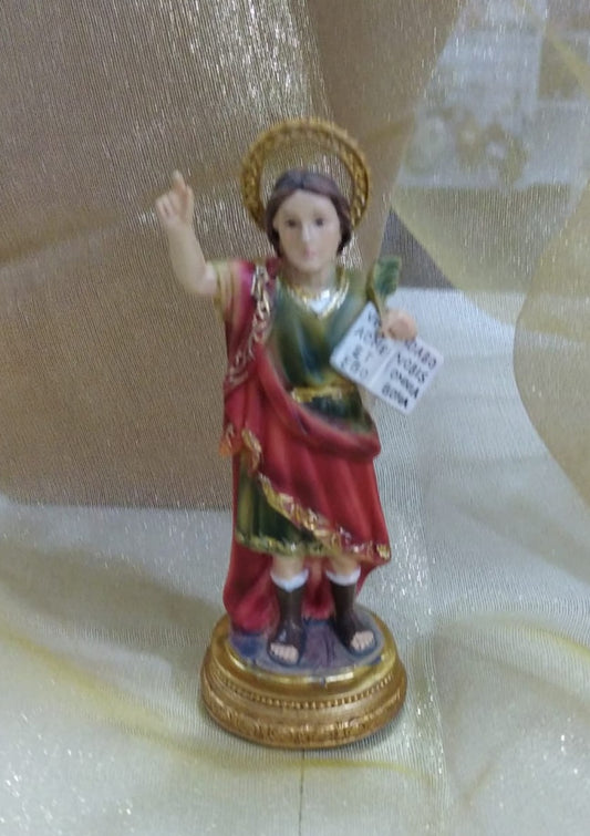 Figura religiosa San Pancracio 13cm.