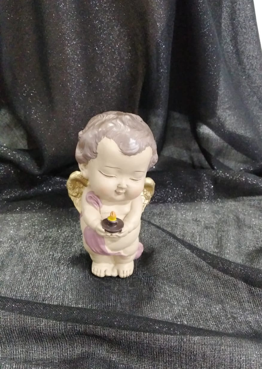 Figura religiosa Ángel ojos cerrados 11cm. ELEGIR MODELO