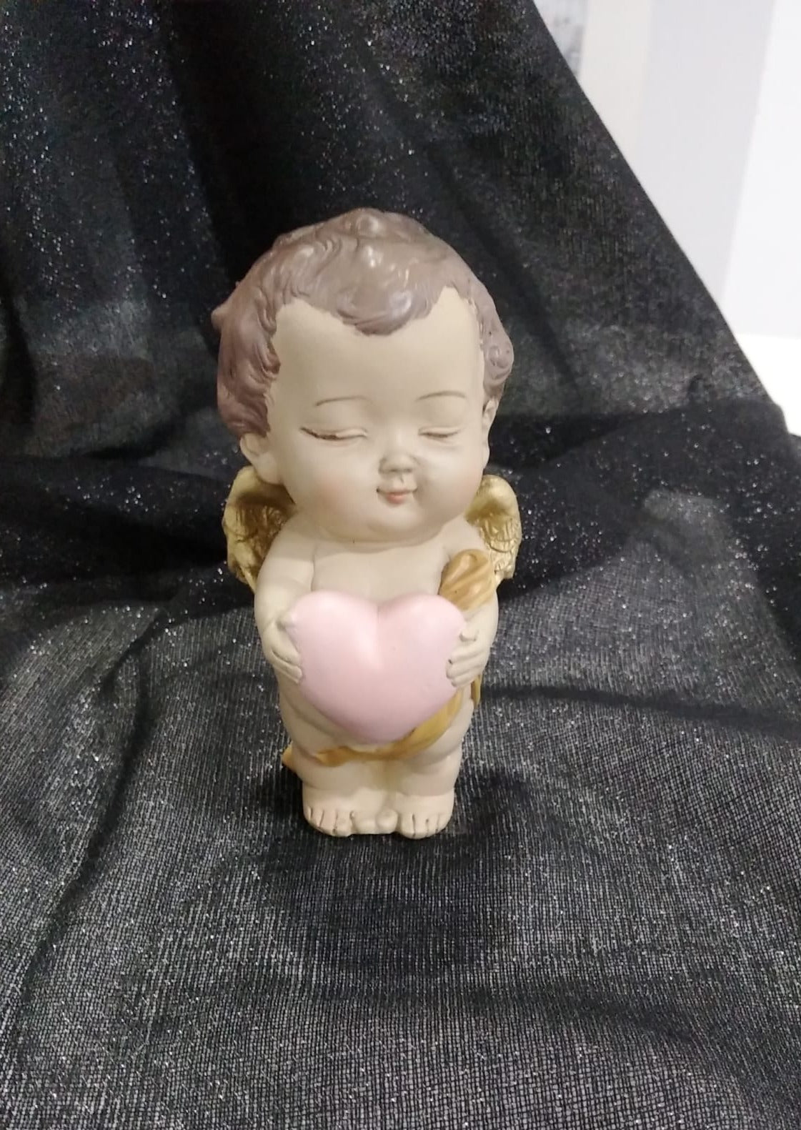 Figura religiosa Ángel ojos cerrados 11cm. ELEGIR MODELO