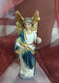 Figura religiosa Arcángel San Rafael 14 cm.