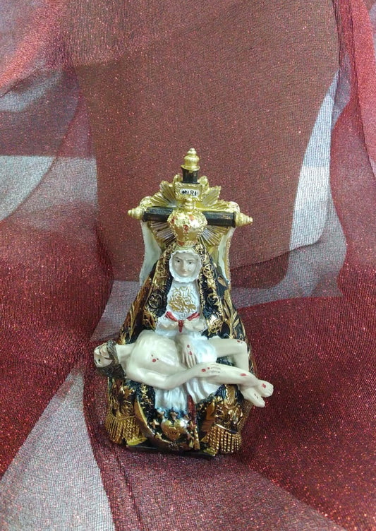 Figura religiosa Virgen de las Angustias 11cm.