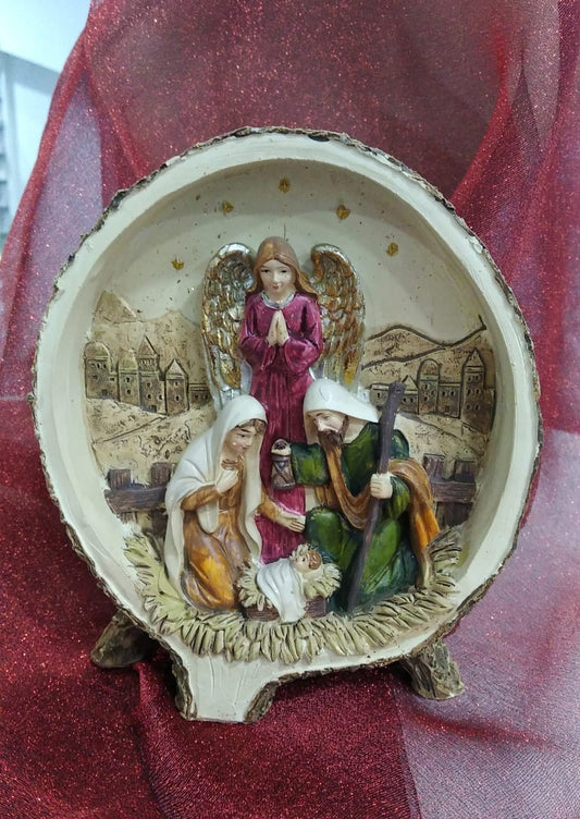 Figura Misterio tronco 1 pieza 18 cm.