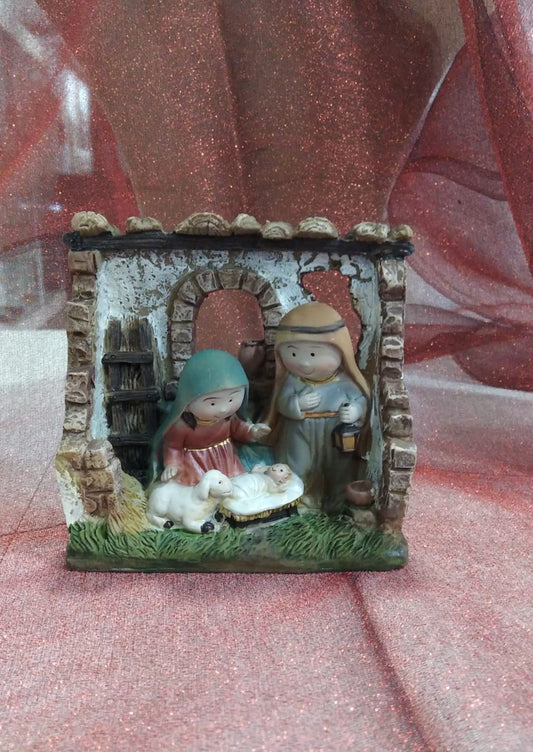 Figura Misterio infantil 10cm.