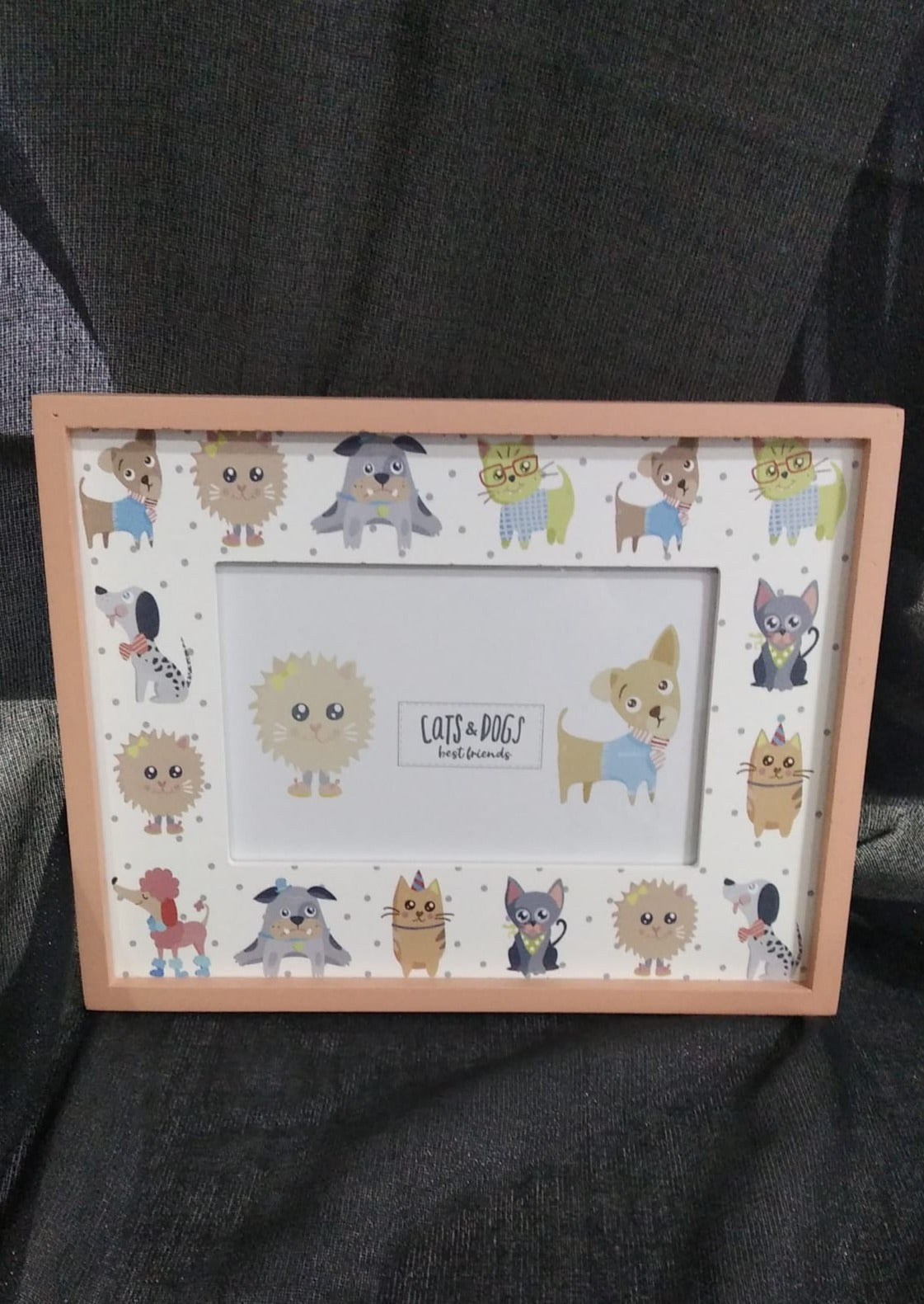 Decoración portafotos León 22.5x1.5x17.5.