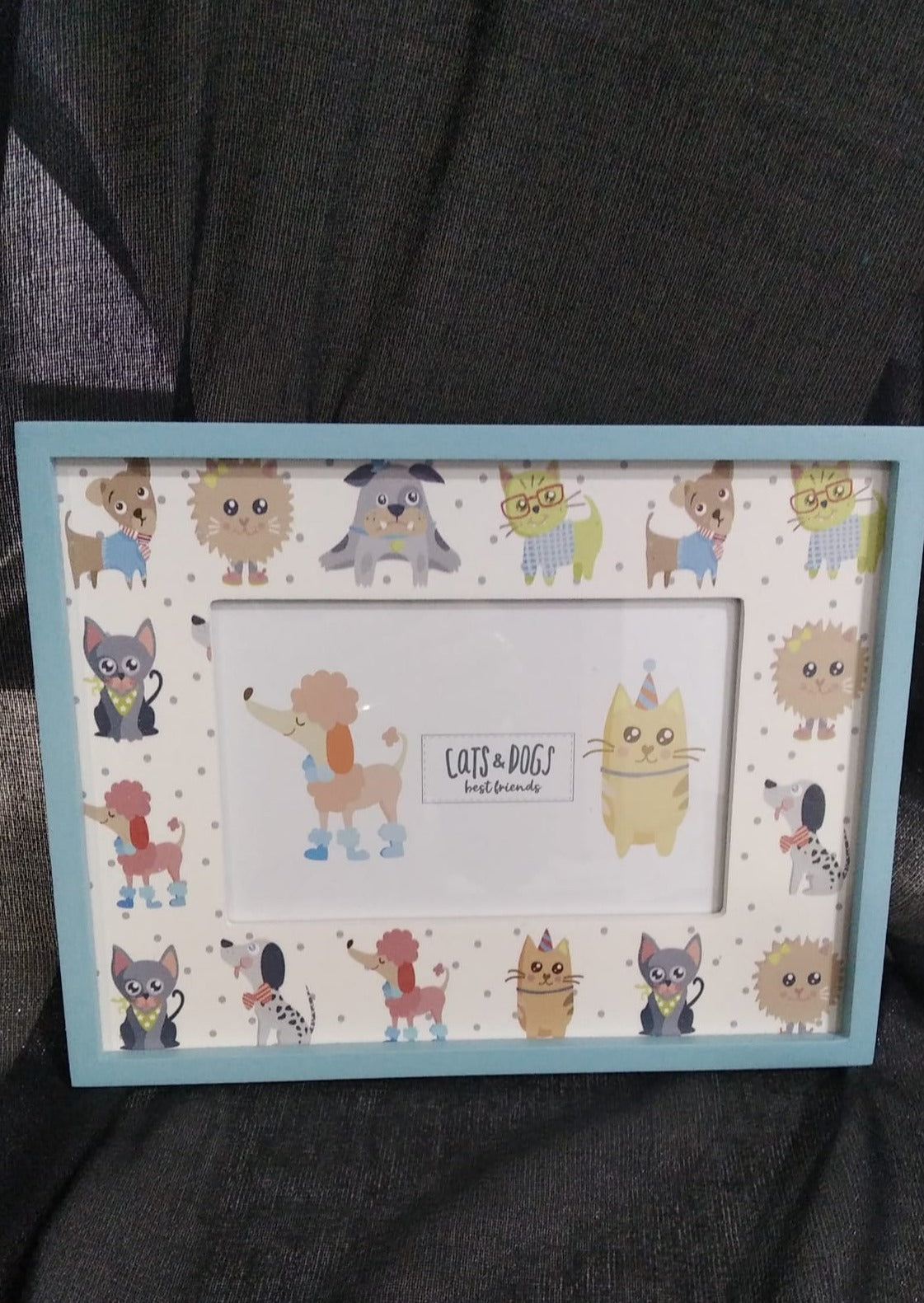 Decoración portafotos León 22.5x1.5x17.5.