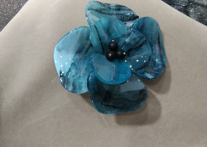 Broche Flor doble broche.