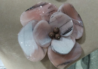 Broche Flor doble broche.