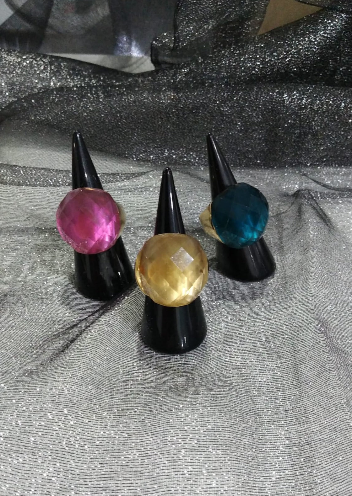 Anillos bisutería.