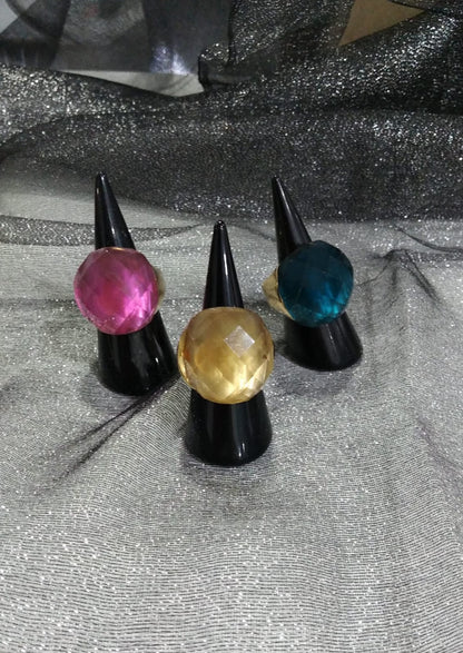 Anillos bisutería.