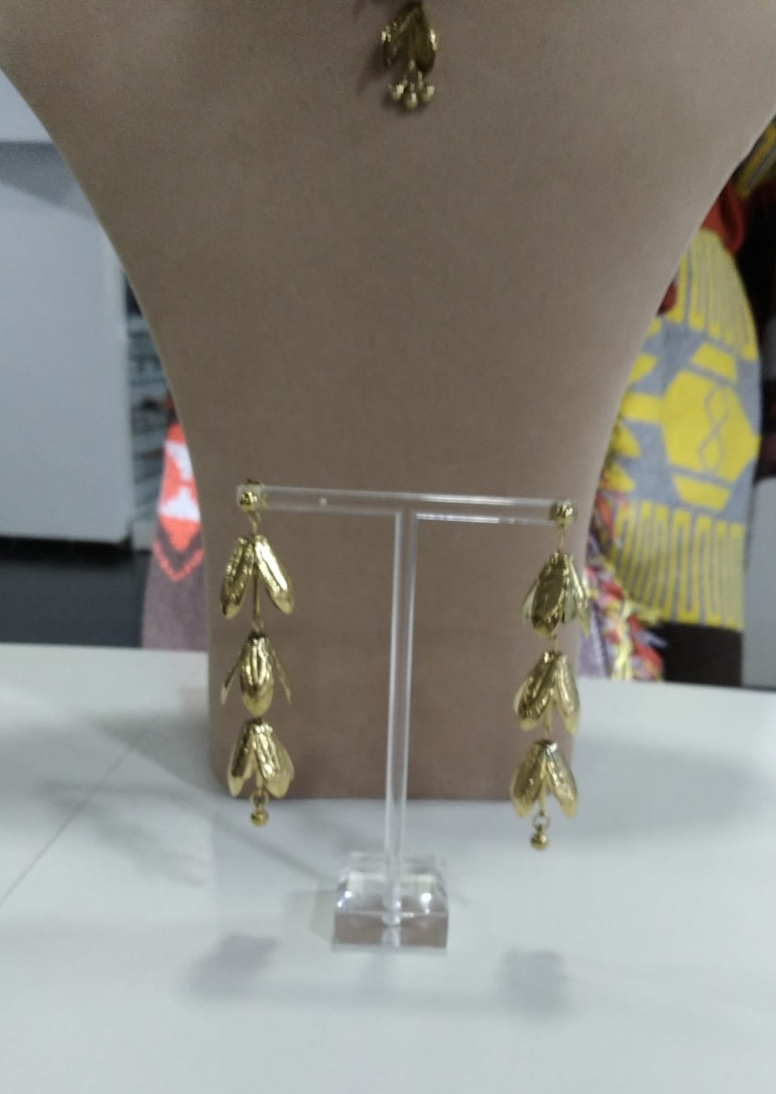 Pendientes acero