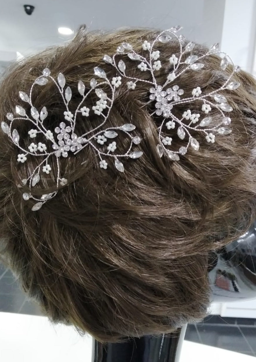 Par horquillas