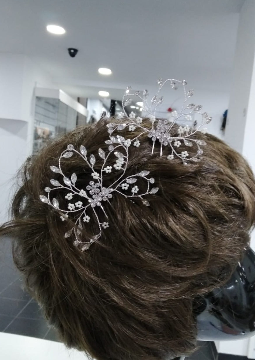 Par horquillas