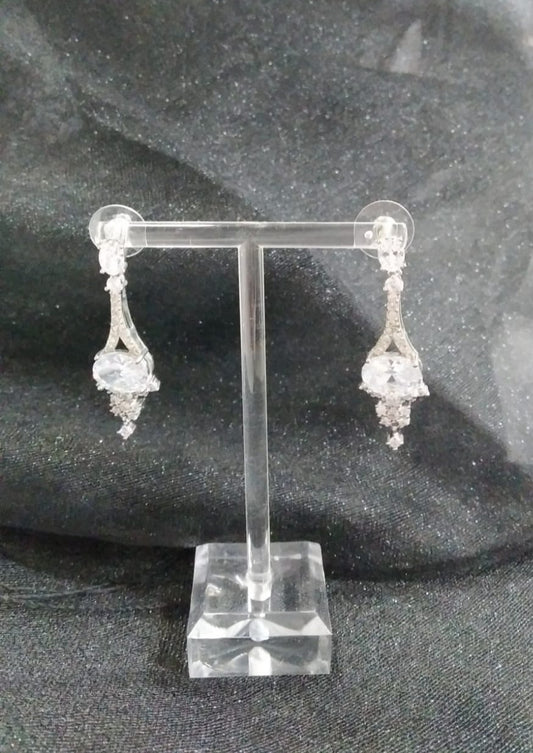 Pendientes cristal