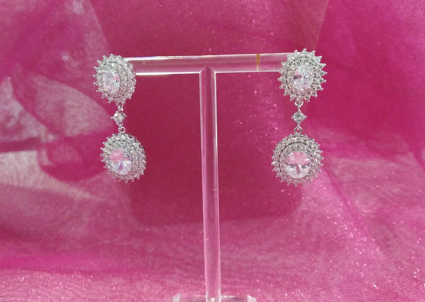 Pendientes circonitas