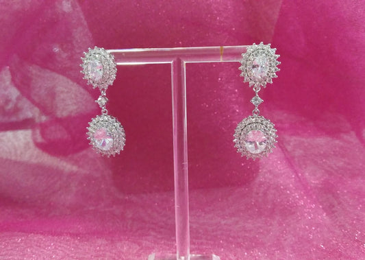 Pendientes circonitas