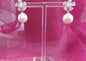 Pendientes circonitas y perla
