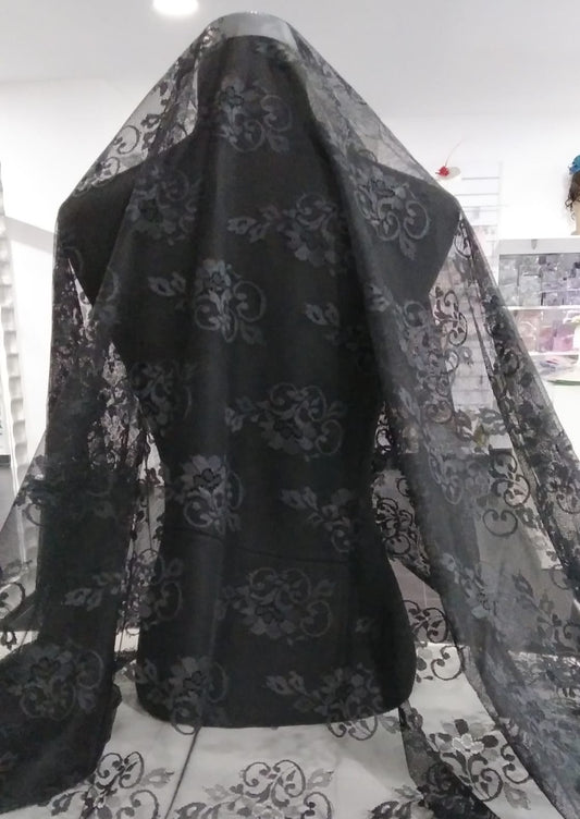 Mantilla crema, 1.20X240