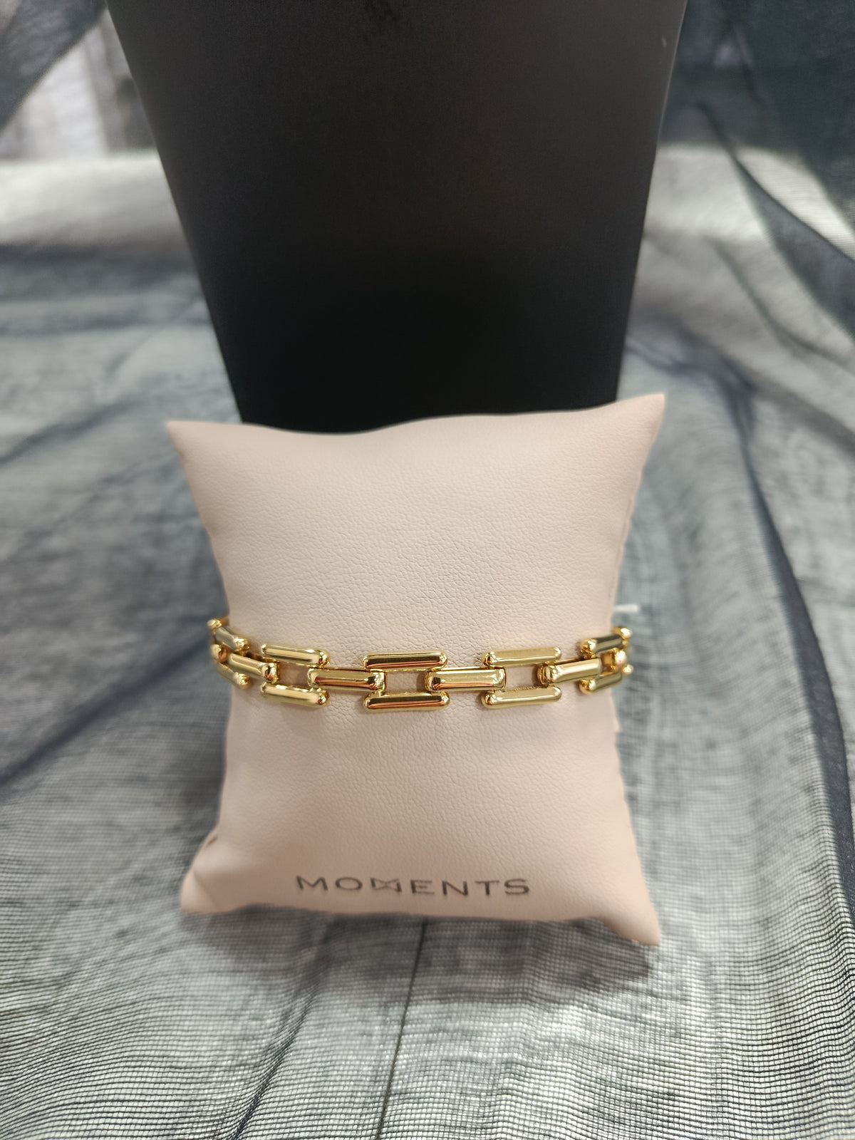 Pulsera cadena acero adaptable