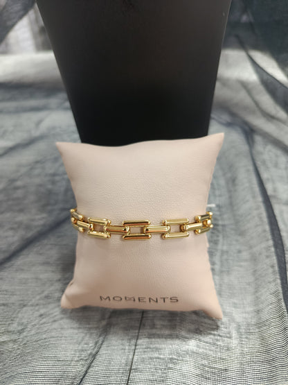 Pulsera cadena acero adaptable