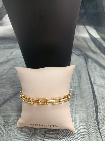 Pulsera cadena acero adaptable