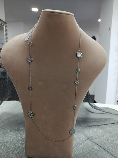 Collar largo acero,se puede hacer un poco más largo, Moments