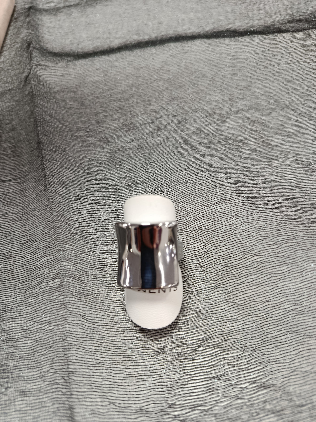 Anillo acero plateado, Moments, talla 7 y talla 8
