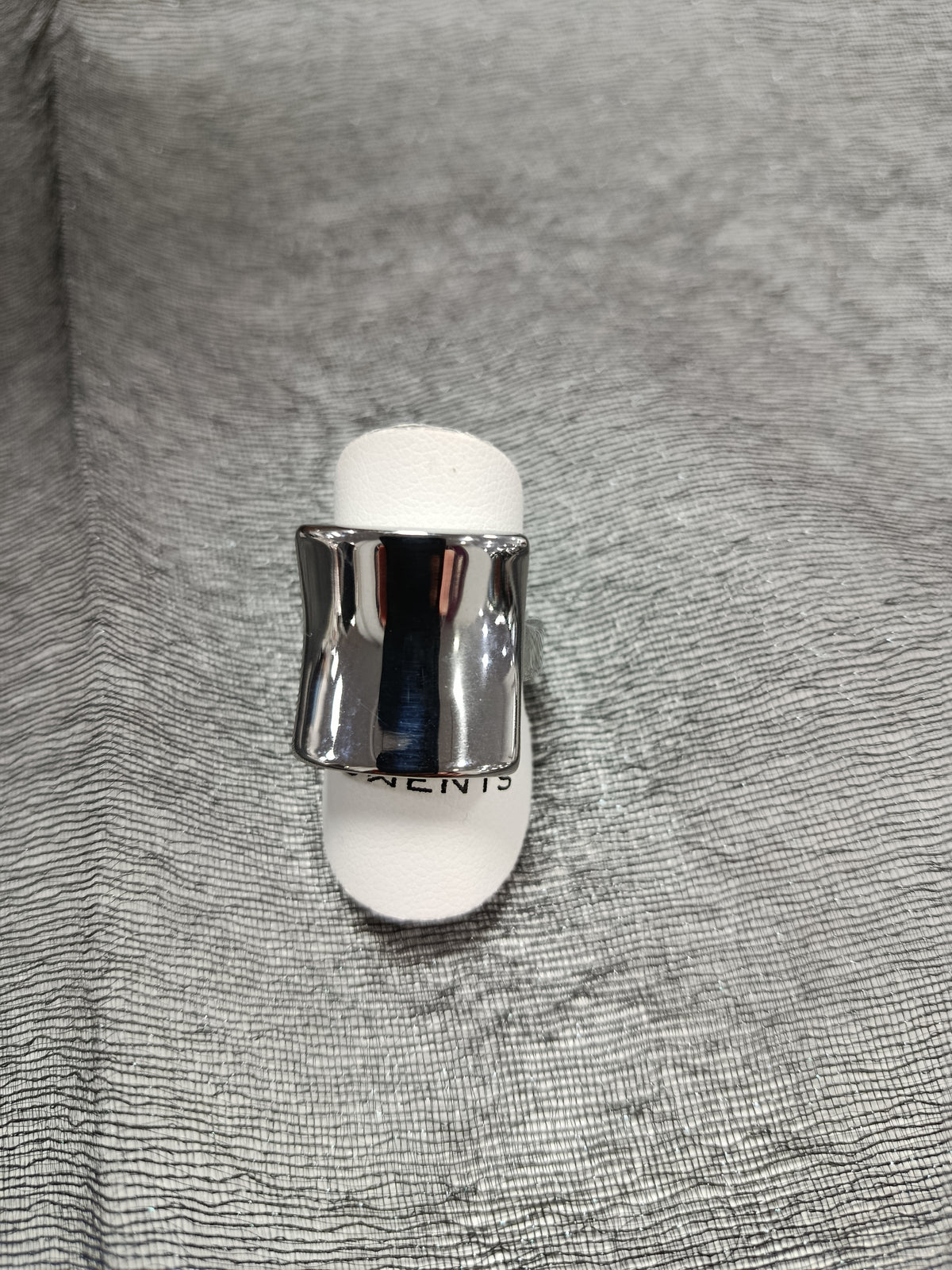 Anillo acero plateado, Moments, talla 7 y talla 8